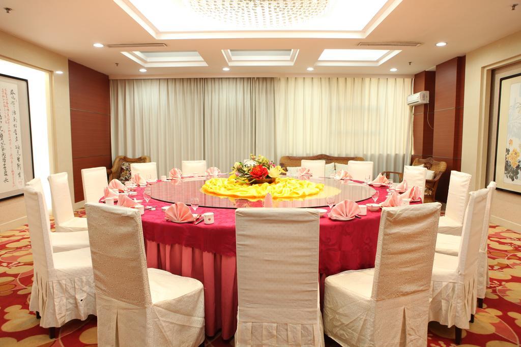 Tianhong Hotel Heze Bagian luar foto