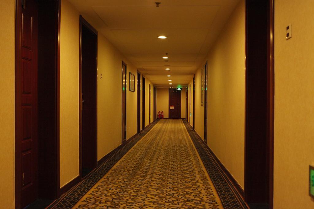 Tianhong Hotel Heze Bagian luar foto