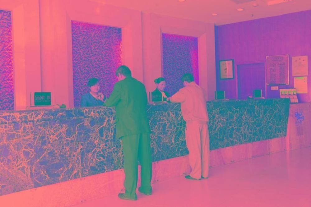 Tianhong Hotel Heze Bagian luar foto