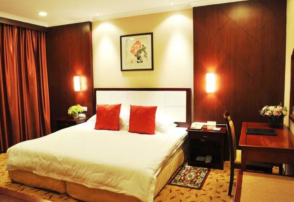 Tianhong Hotel Heze Bagian luar foto